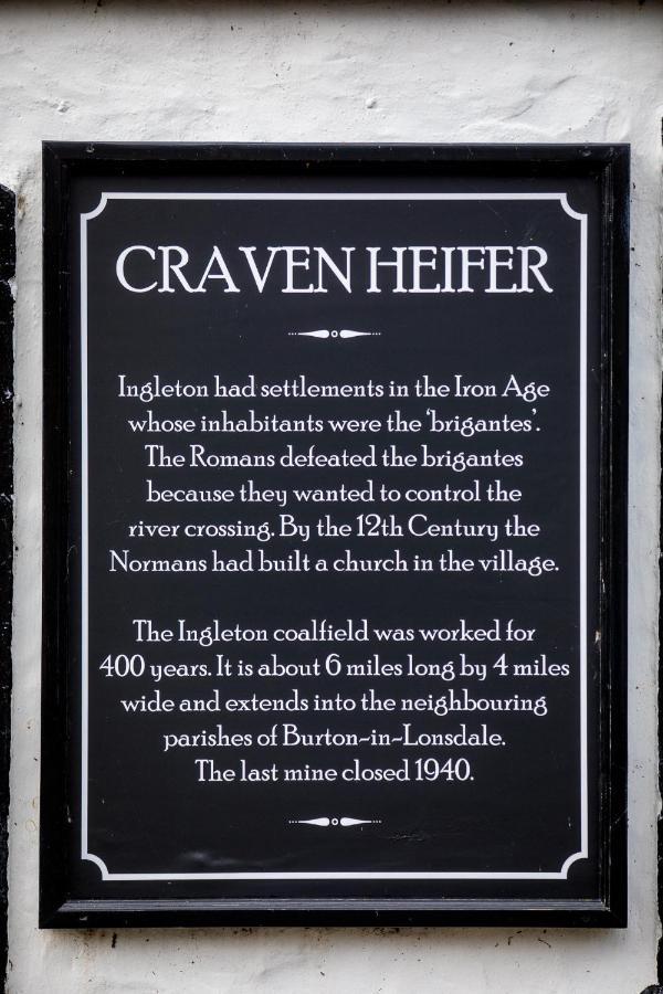 فندق Craven Heifer Ingleton إنغيلتون المظهر الخارجي الصورة